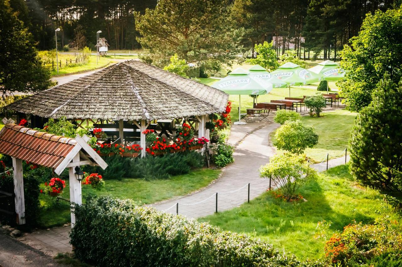 Pirciupio Karcema Otel Pirciupiai Dış mekan fotoğraf
